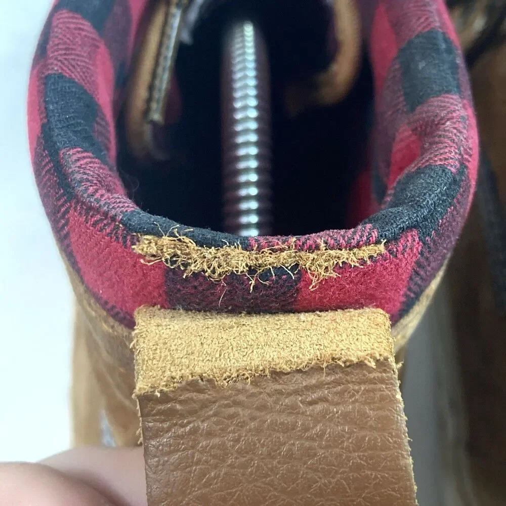 Vans Sk8 Hi Mte Shoes Men’s Sz 10 Glazed Ginger Suede Scotchgard 3M Skate Shoes